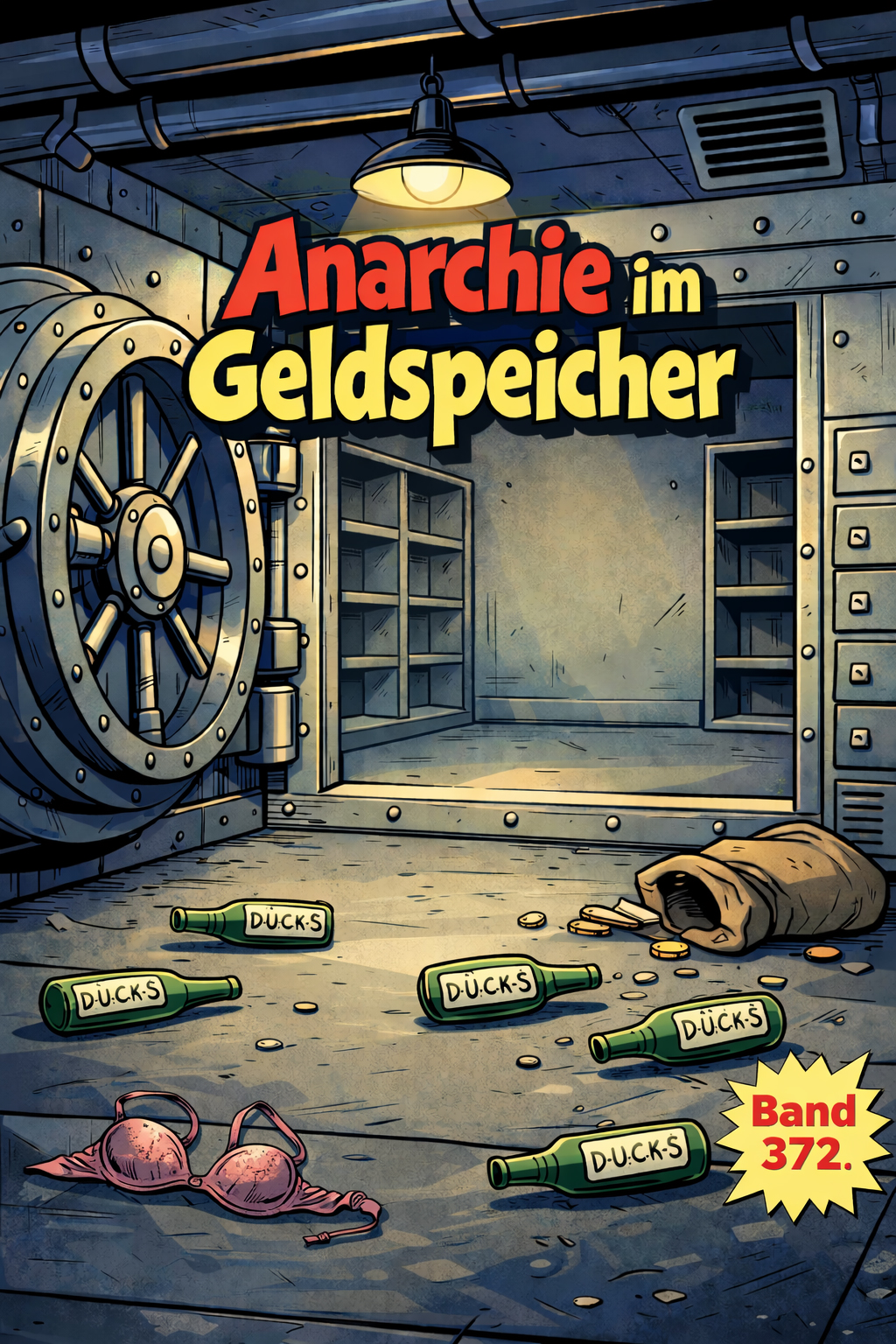 Das lustige Taschenbuch: Anarchie im Geldspeicher (Band 372)